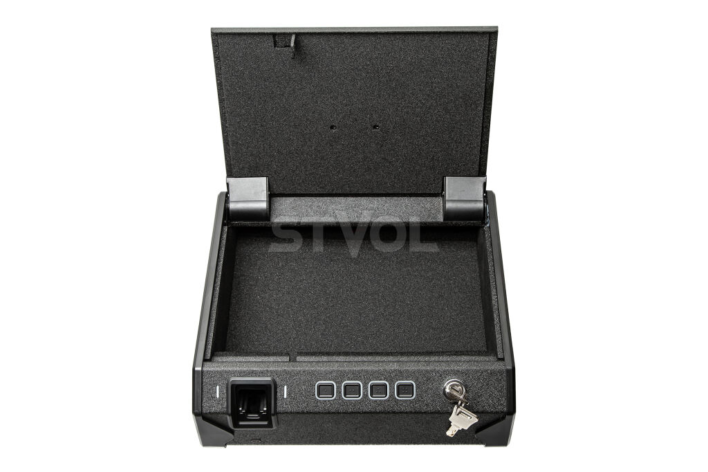 Пістолетний сейф MaxSafes на 2 од. з ел.замком та системою Finger Vein фото 6
