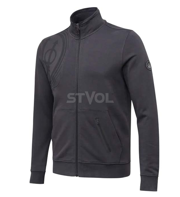Кофта трикотажная Corporate Sweater "Beretta" (ebony)
