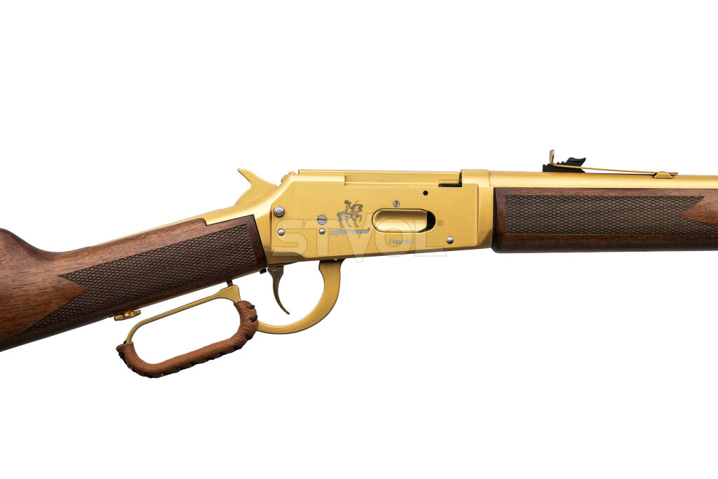 Рушниця мисливська зі скобою Генрі Eternal Arms Ronin Lever Action Gold, кал. 410, 24" Фото 3