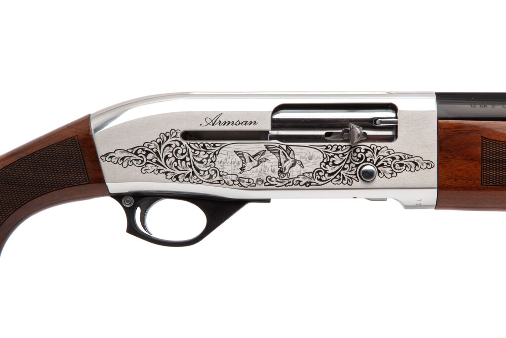 Рушниця мисливська Armsan A612 DW Excelsius I Grade3 Gloss Walnut 12/76 см фото 6