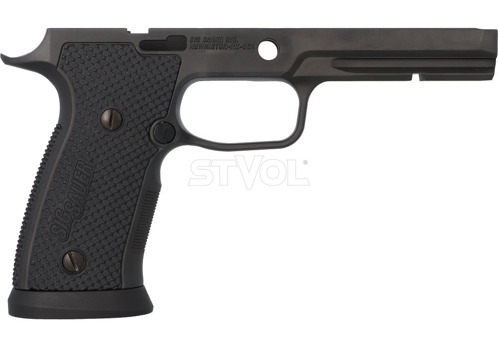 Рама пістолета Sig Sauer P320 SXG, 9/40/357 FULL, G10, FUNNEL, FLAT TRIGGER, BLK фото 2