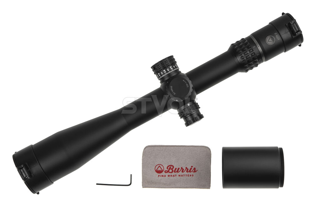 Прицел оптический Burris XTR II 5-25x50mm, illum., SCR Mil, FFP, Matte Фото 7