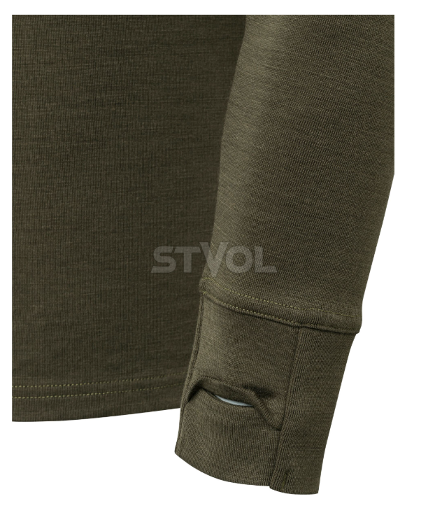 Худі мериносовий Apollo "Beretta" (green) фото 4