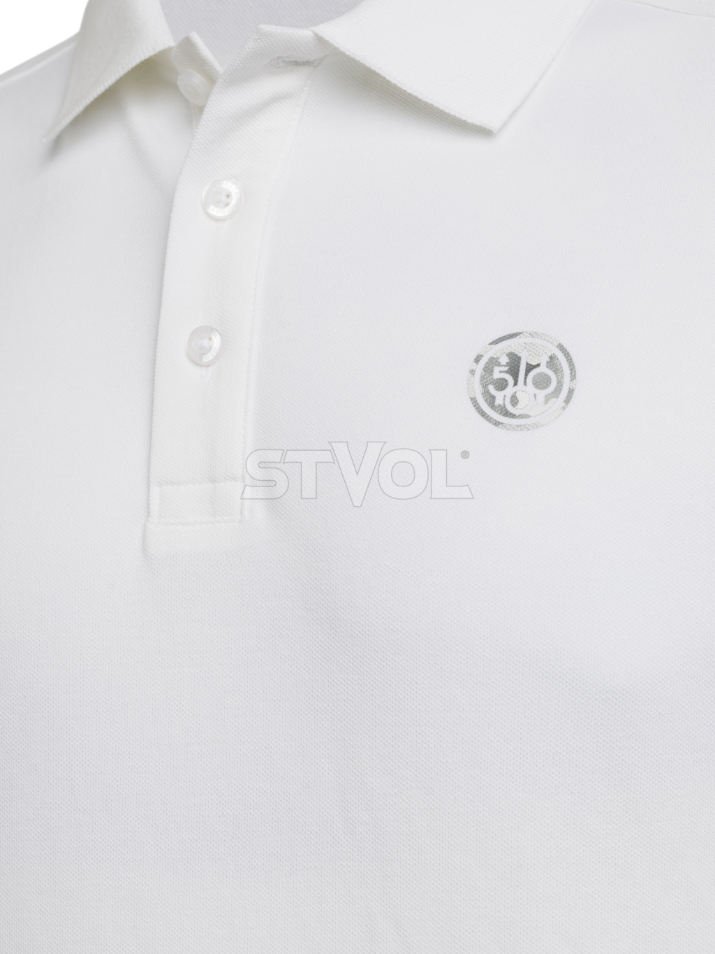 Футболка чоловіча 500 years Polo  "Beretta (white) фото 2