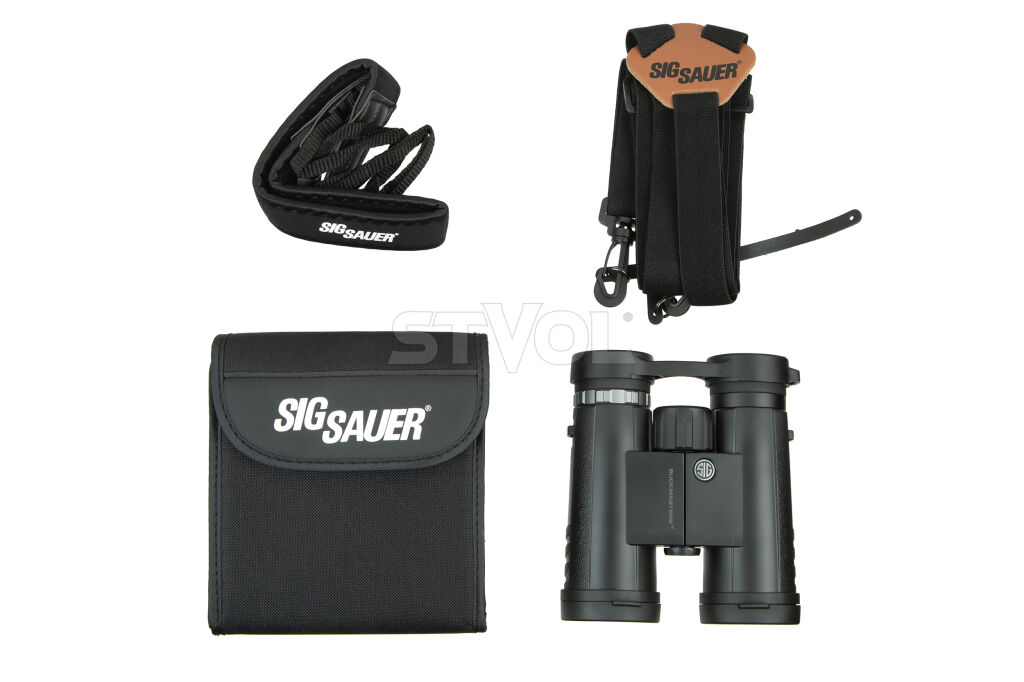 Бінокль Sig Optics BUCKMASTERS 10X42MM, BLACK фото 8