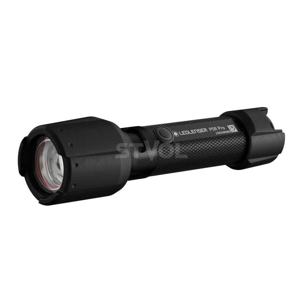 Ліхтар Ledlenser P5R Pro, заряджається, dual power, з зарядною станцією, 750/350/100/25 фото