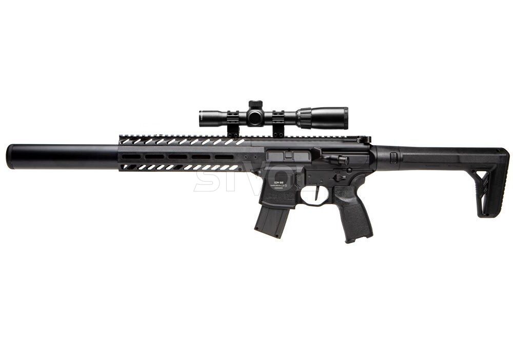 Пневматична гвинтівка SIG SAUER MCX AIR RIFLE, GEN II з прицілом, кал.177 фото
