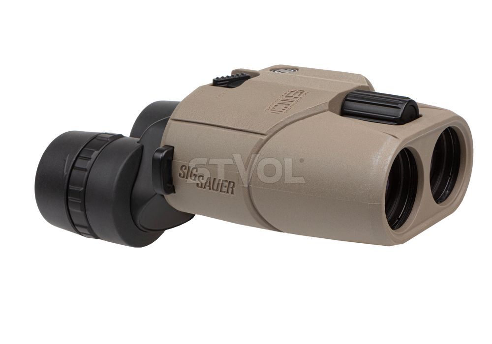 Бинокль Sig Optics ZULU6 HDX 10x30MM IMAGE STABILIZED, FDE Фото 2