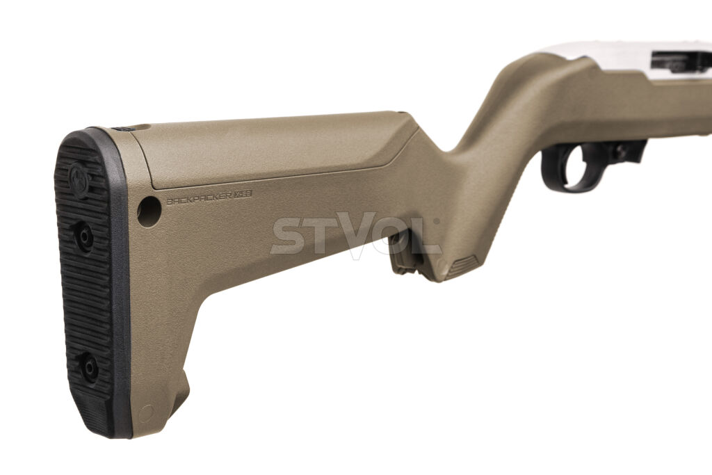 11100FDE Карабін мисливський RUGER "K10/22-TD" Synthetic, Stainless Steel 22LR Backpacker FDE фото 2