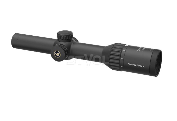 Прицел оптический Vector Optics Continental X6 1-6x24 (30 мм) SFP illum. Fiber German 4 Фото 3