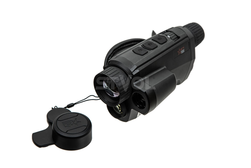 Тепловізійний монокуляр AGM FUZION LRF TM35-384 фото 2