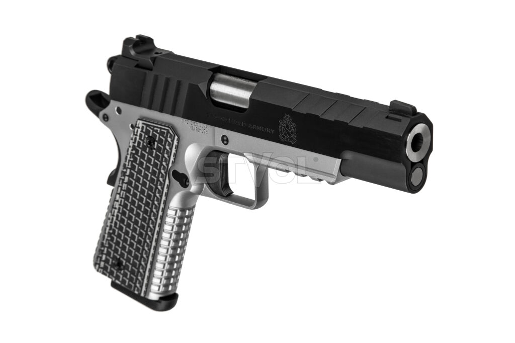 Пістолет спортивний Springfield 1911 Emissary 9mm 5" Stainless фото 5
