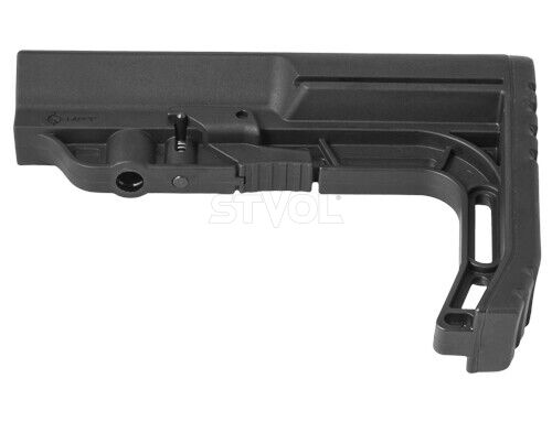 Приклад Battlelink Minimalist MFT Mil Spec черный Фото 8