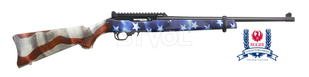 31154 Карабин охотничий RUGER Fourth Edition Collector's Series Vote 2020 10/22®