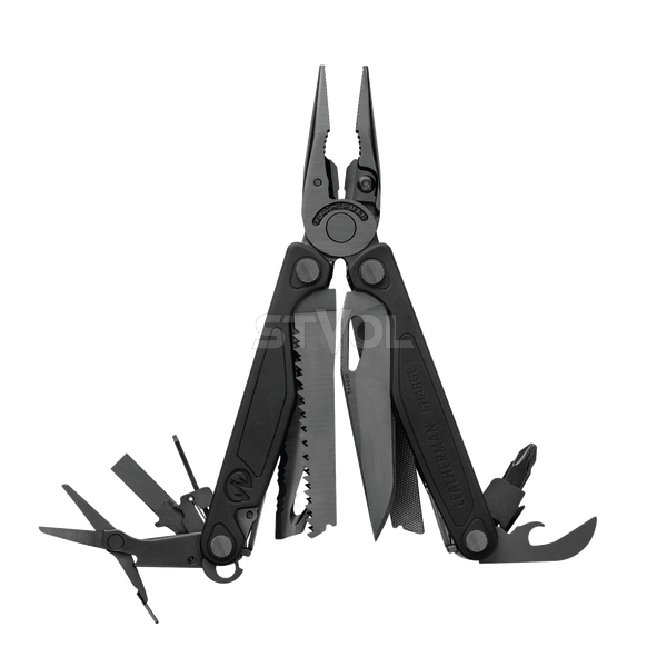 Мультитул LEATHERMAN CHARGE PLUS, синтетичний чохол, метричні біти фото