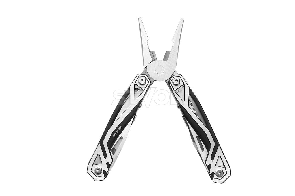Мультитул Rocktol SK01 21-в-1 с чехлом и битами Фото 10