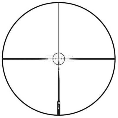 Прицел оптический Leupold VX-Freedom AR 1.5-4x20 (30mm) 223 Mil illum. FireDot MIL-Ring Фото 3