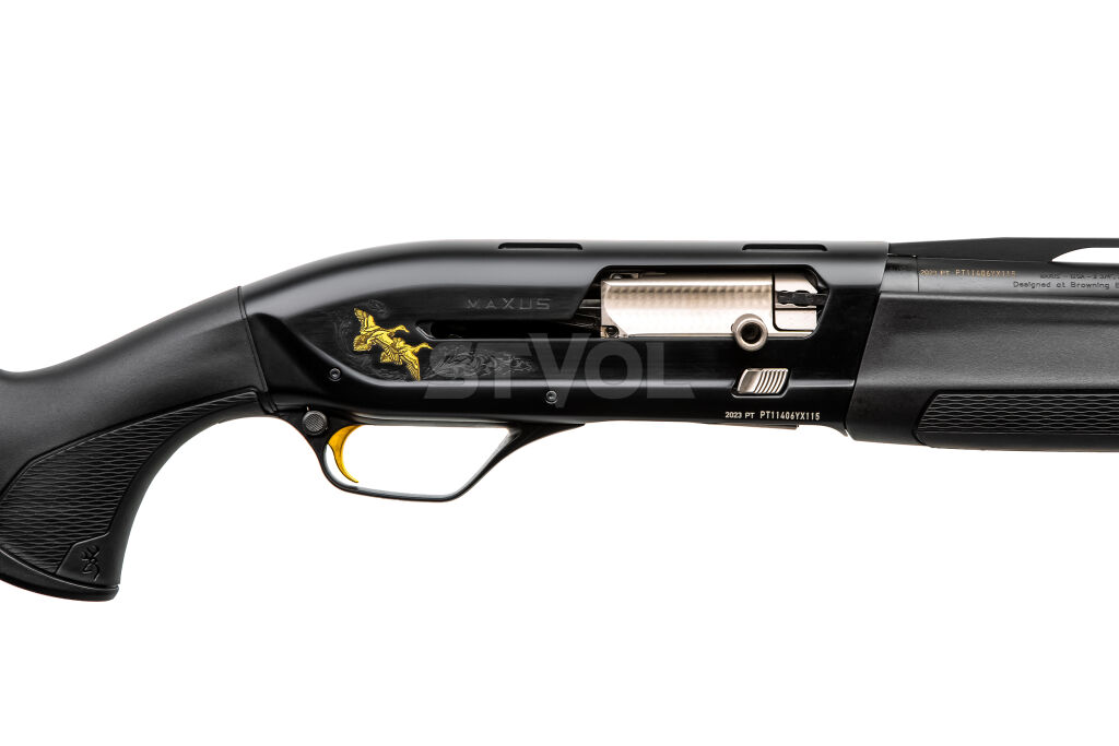 Ружье охотничье Browning Maxus 2 Black Gold Composite 12M 76 INV+ Фото 3