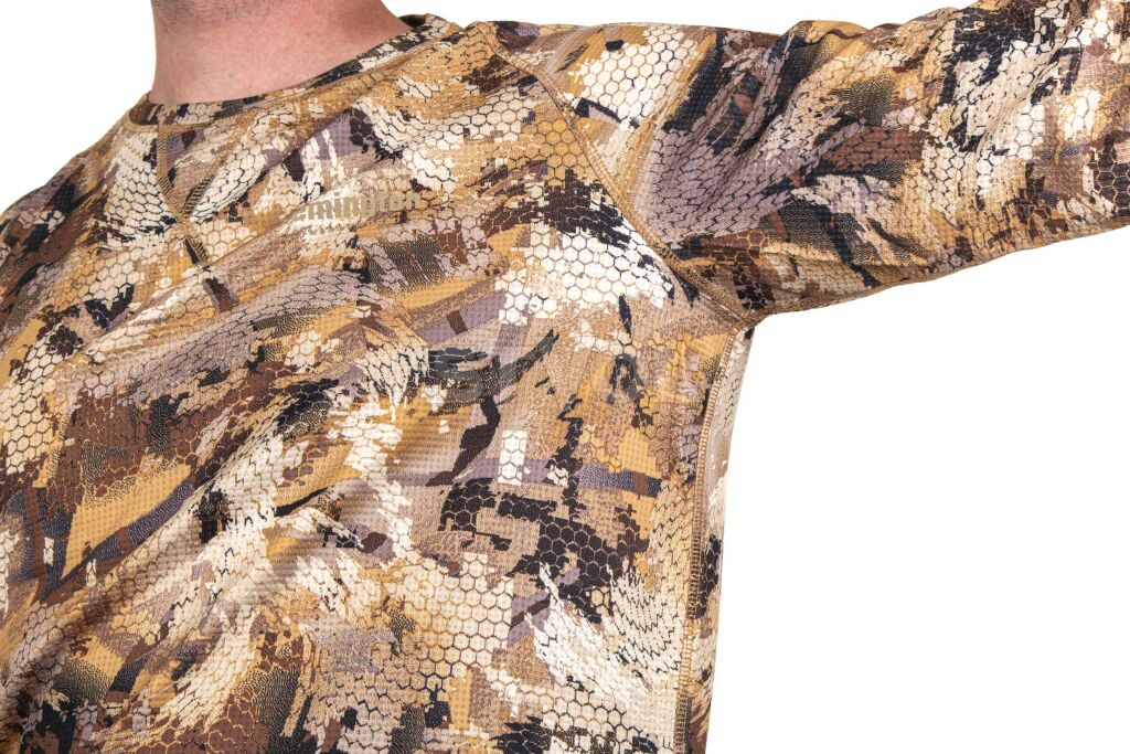 Футболка длинный рукав Waterfowl Honeycombs "Remington" Фото 5