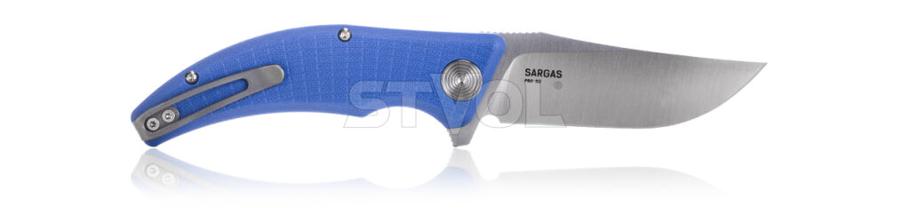 Ніж Steel Will "Sargas", синій фото 2