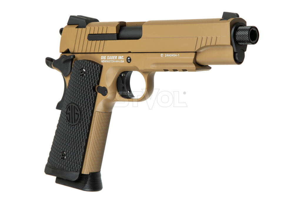 Пістолет пневматичний Sig Sauer Air 1911 Emperor Scorpion Blowback BB Фото 3