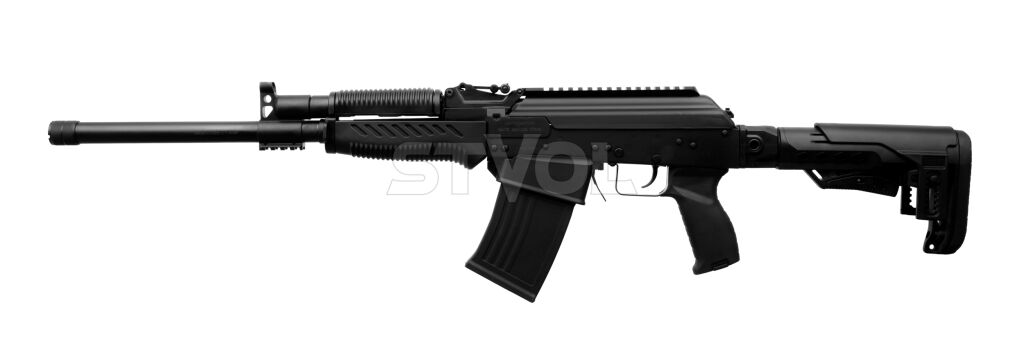 RS-S1 Black Telescopic 12/47 см Tactical Barrel, в кейсе Ружье гладкоствольное Armsan Уценка Фото 5