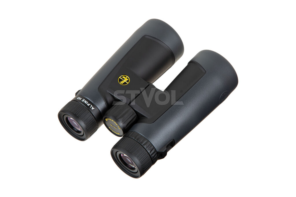 Бінокль LEUPOLD BX-2 Alpine 10x52mm Roof темно-сірий фото 2