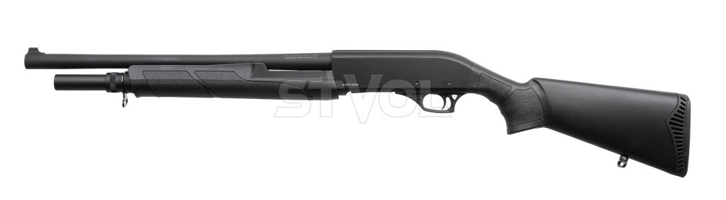 Рушниця мисливська BESTHUGLU BA112 STANDART BLACK, кал. 12, 18,5" фото 2
