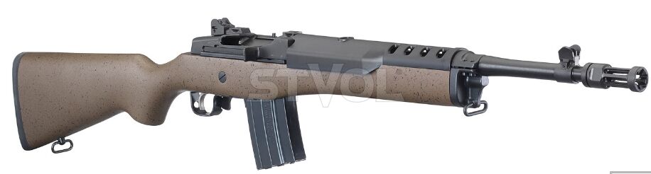 05889 Карабін нарізний RUGER MINI-14® TACTICAL 223Rem Wood фото 2