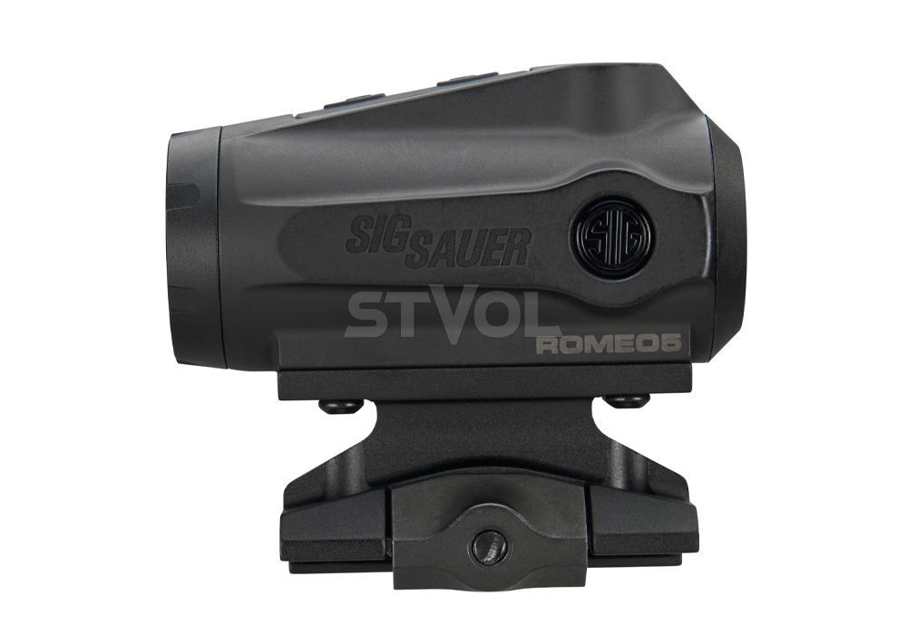 Приціл коліматорний SIG Optics ROMEO5 GEN II COMPACT, 1X20MM, 2 MOA, M1913 I-BEAM, BLACK фото 2
