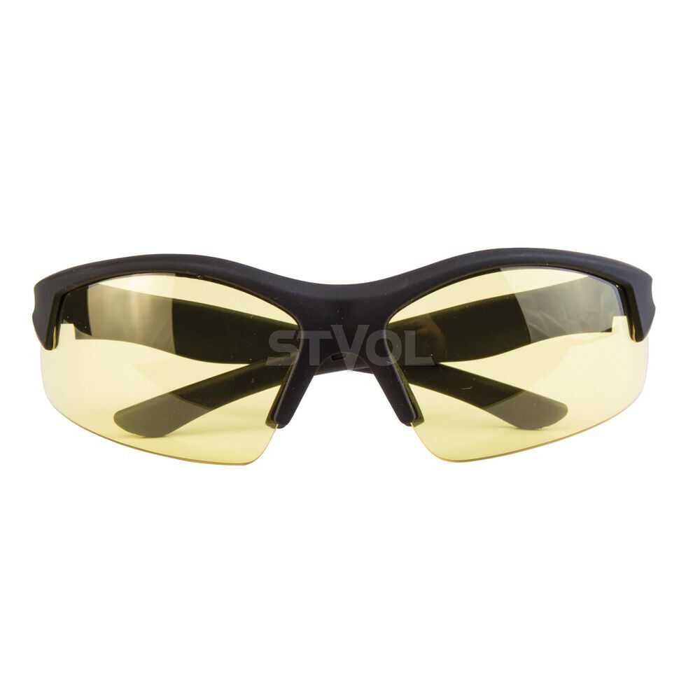 Окуляри захисні M&P® SUPER COBRA HALF FRAME GLASSES, жовті лінзи фото 3