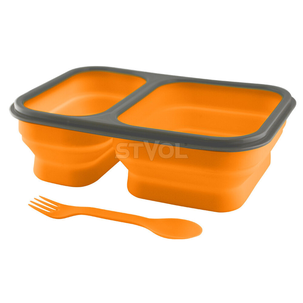 1146792 Туристический набор UST FlexWare (складной ланчбокс+вилка/ложка)