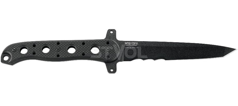 Нож CRKT "M16® Fixed black" фото 2