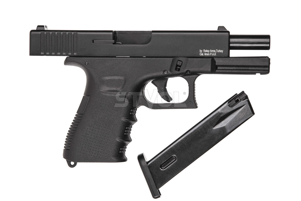 Пистолет сигнальный Retay G 19C кал.9мм Фото 3