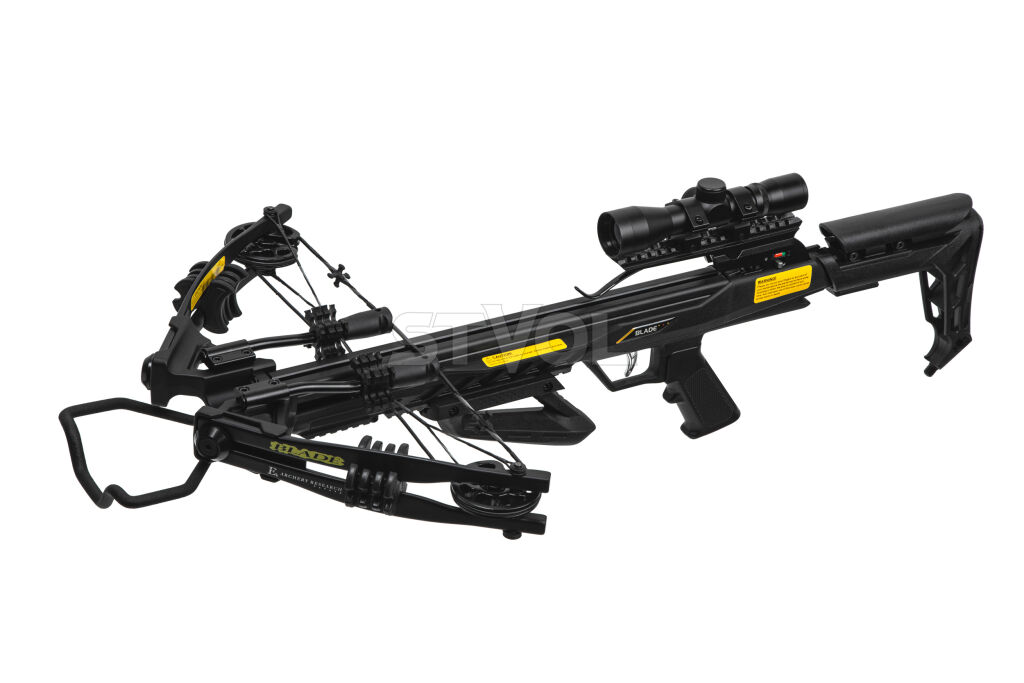 Арбалет блочный Ek Archery Blade Plus 40 LBS чёрный Фото 4