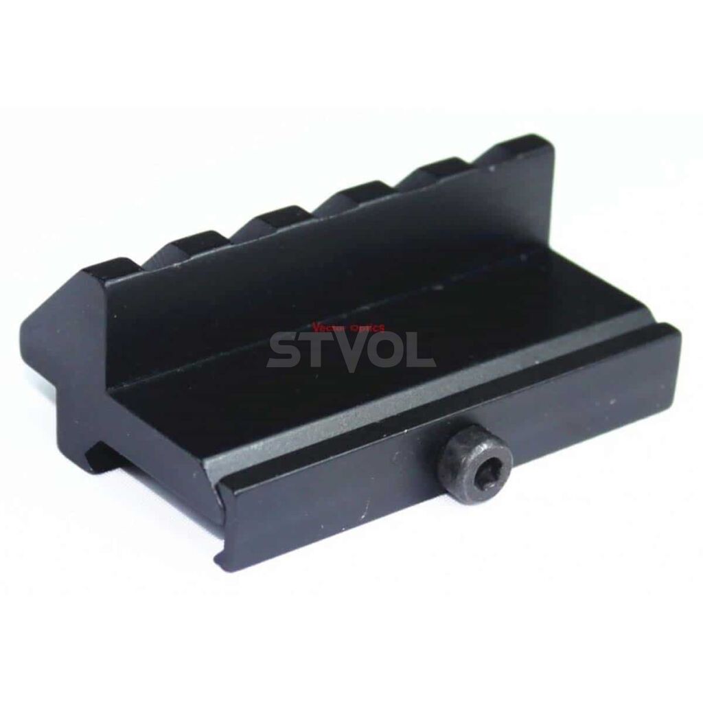 База угловая 45 Vector Optics Picatinny Фото 4