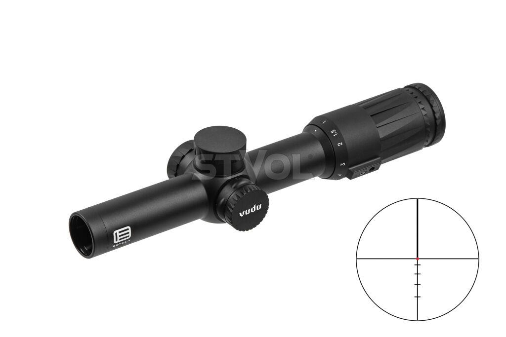 Приціл оптичний EOTECH Vudu® 1-8x24 (30мм) illum. SFP HC3 фото