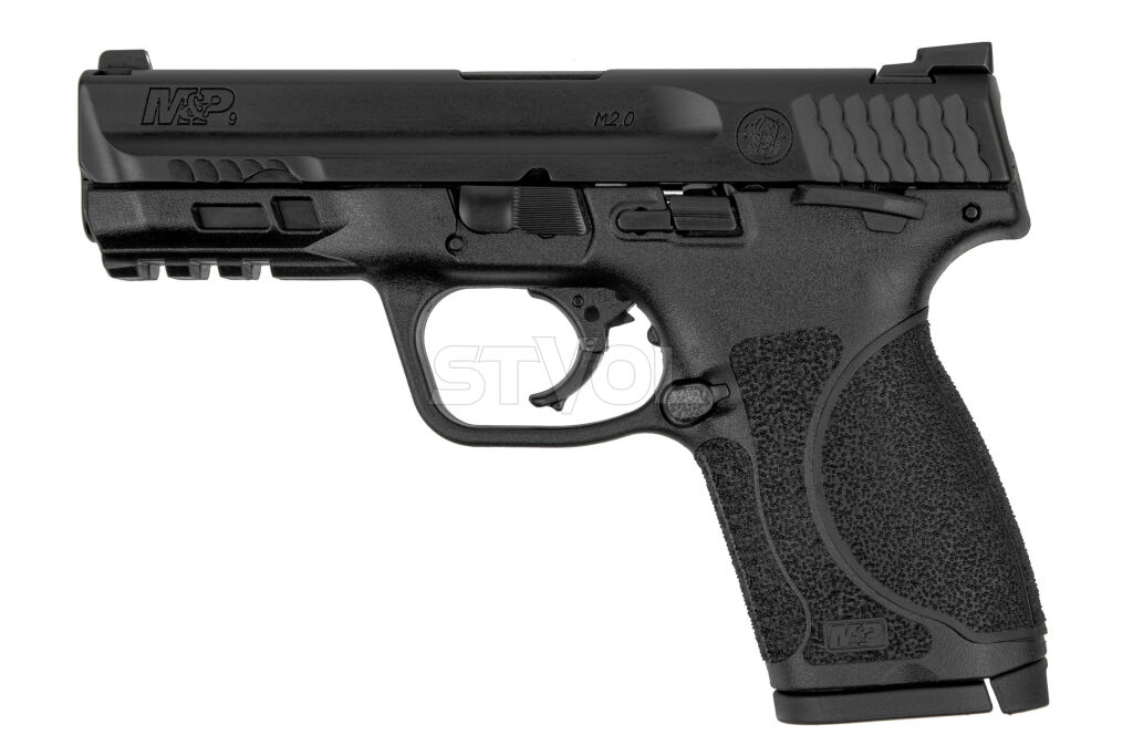 Спортивний пістолет Smith&Wesson M&P®9 M2.0 4" Compact Thumb Safety MA Compliant фото