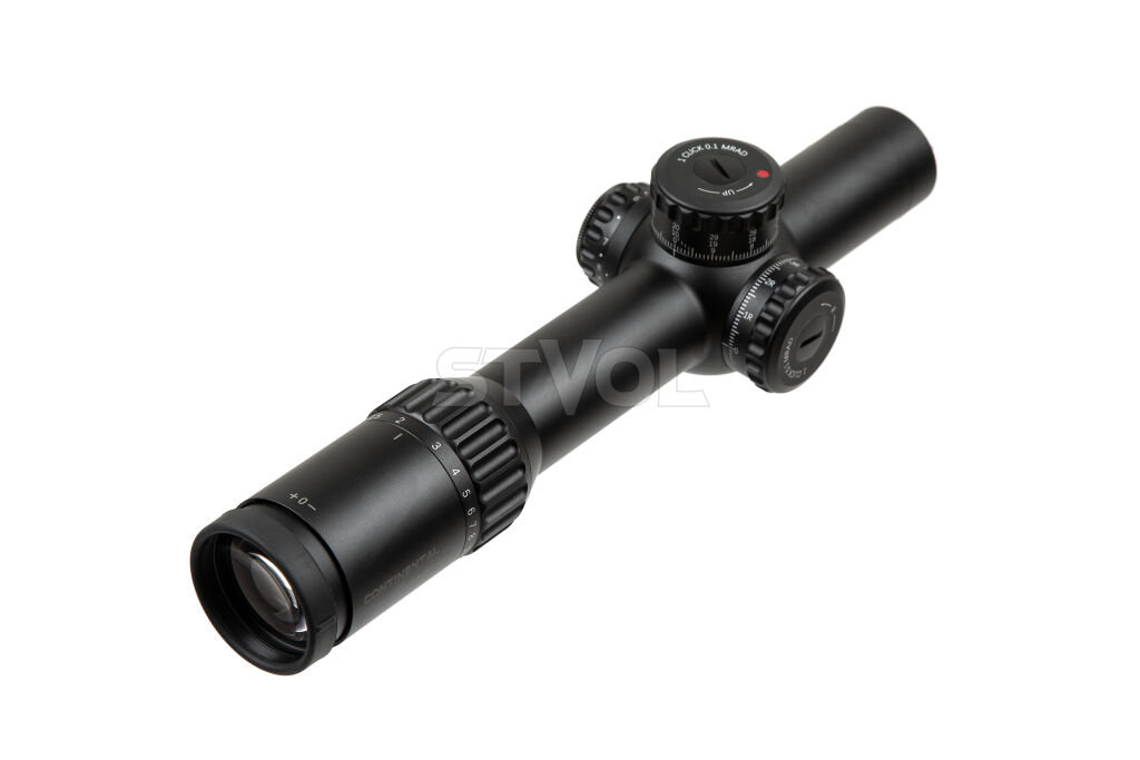 Приціл оптичний Vector Optics Continental 1-10x28 (34mm) illum. ED FFP VET-CTR фото 4