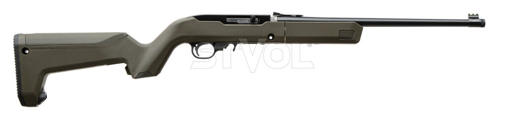 31101 Карабін мисливський RUGER 10/22 TAKEDOWN Magpul® Backpacker Satine Black фото