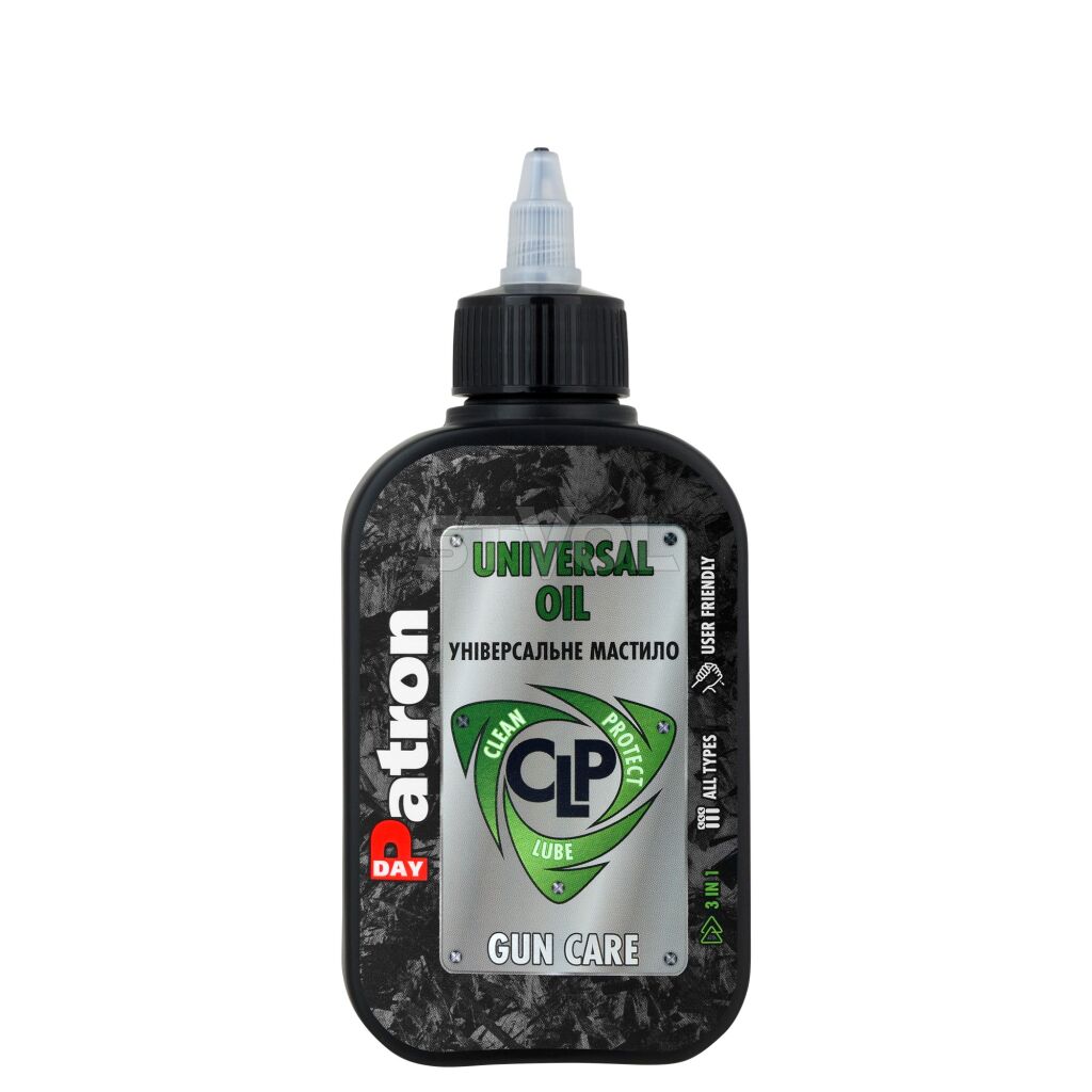 Універсальне мастило: CLP(Clean, Lubricat, Protection) 3 in 1 "All in one" 250мл, DAY PATRON фото
