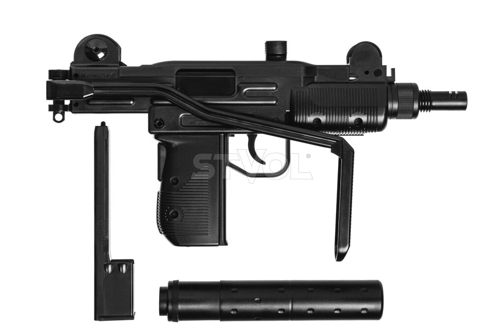 Пневматический пистолет-пулемёт Umarex IWI Mini UZI Blowback  кал. 4,5 мм Фото 4
