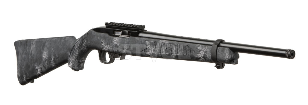 Карабін мисливський RUGER 10/22® Carbine Kryptek Typhon Camo Synthetic кал. 22LR фото 3