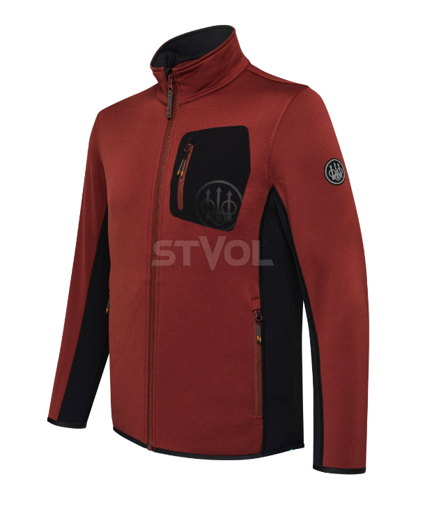 Кофта флісова  Smartech EVO Fleece "Beretta" (madder brown) фото
