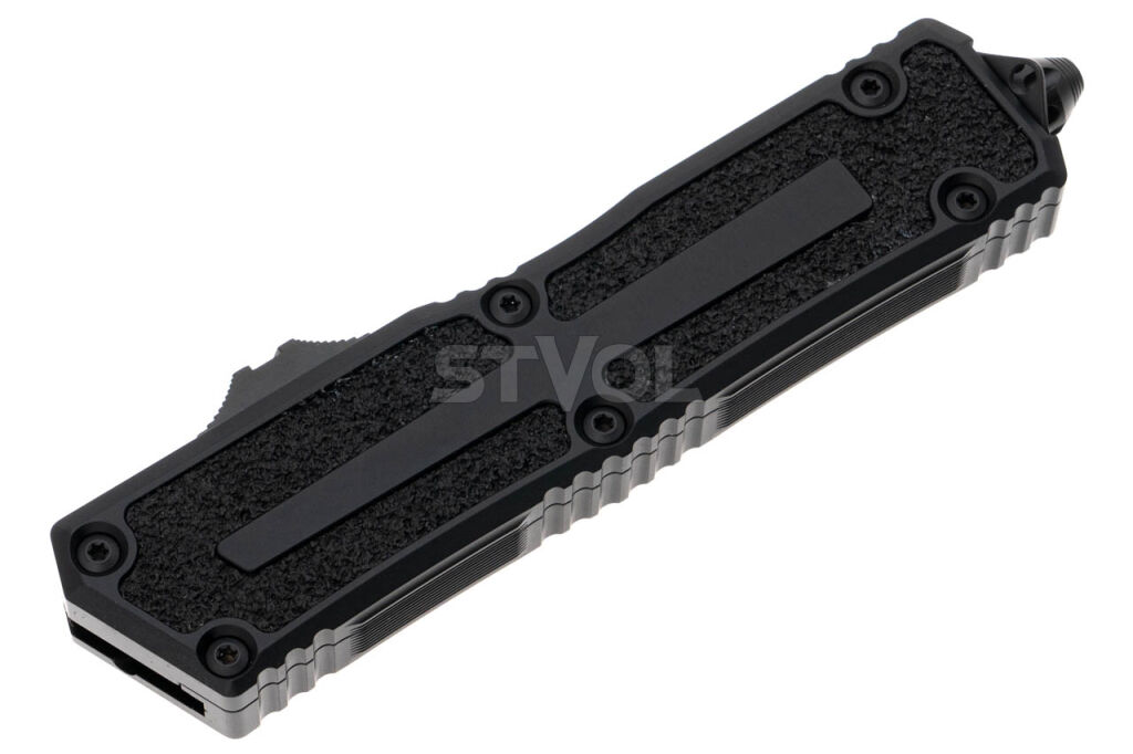 Ніж Microtech Scarab II Gen III D/E-S, tactical, чорний фото 3