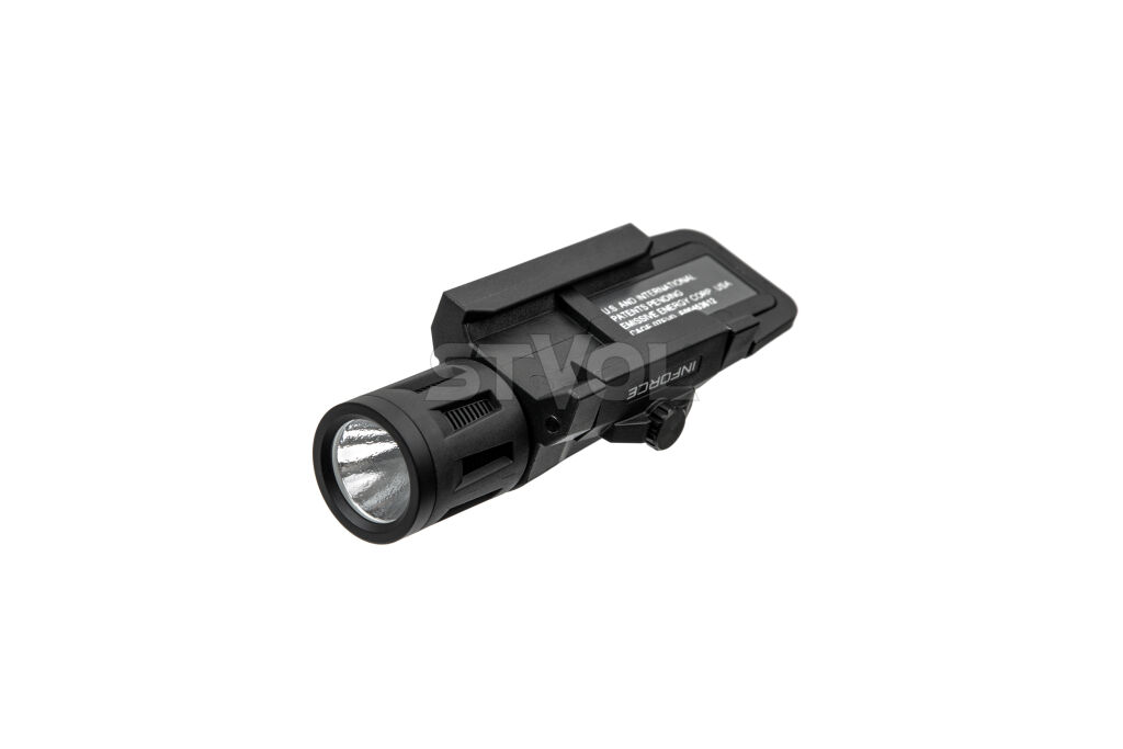 Ліхтарик для шолому INFORCE WML, Black Body, Primary LED Gen2 фото