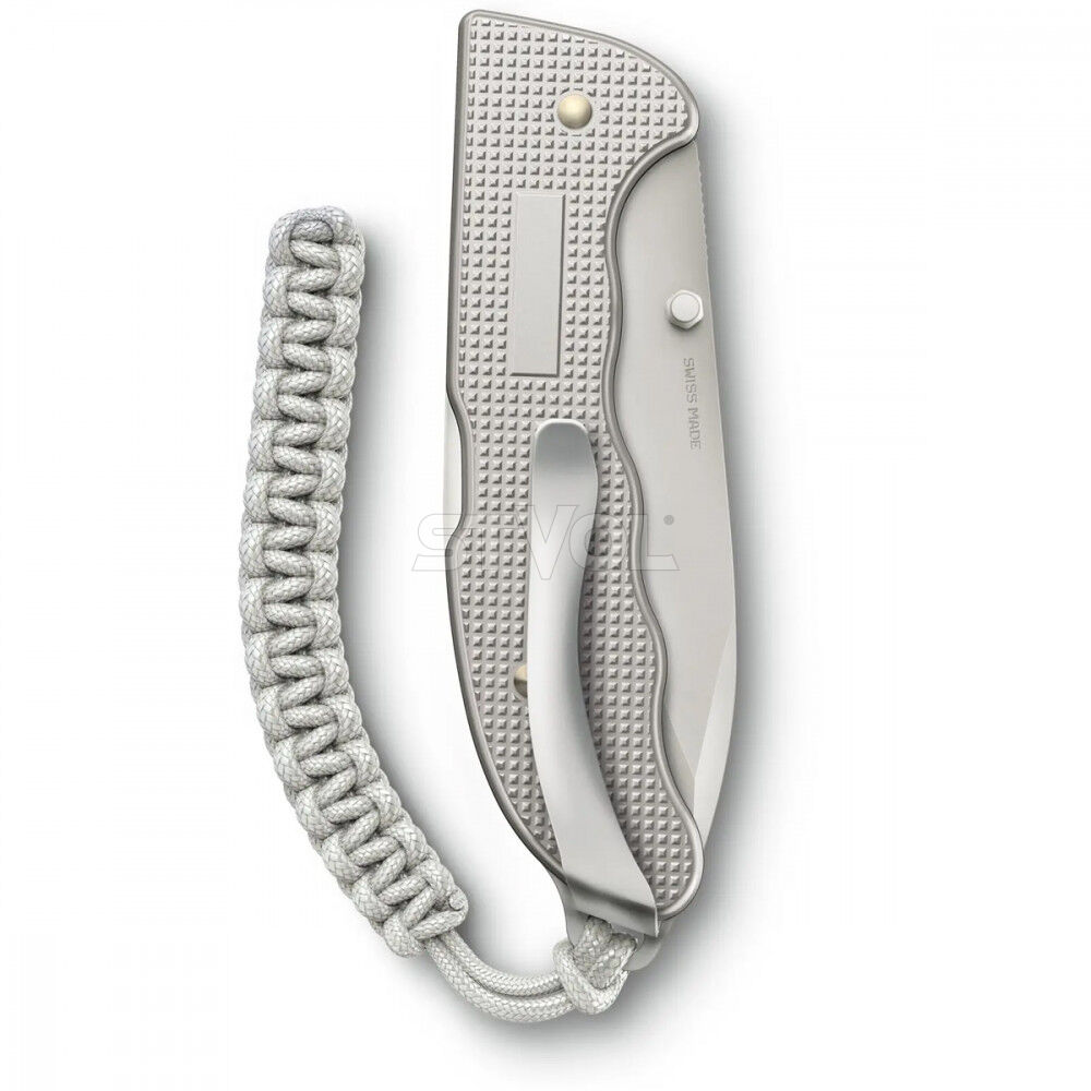 Нож Victorinox Evoke Alox, серебристый фото 3