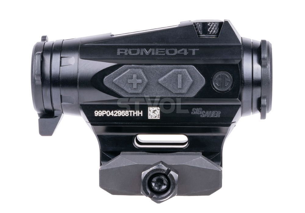 Приціл коліматорний SIG Optics ROMEO4T BALLISTIC 2 MOA DOT 65 MOA CIRCLE, SOLAR, BLACK фото 3