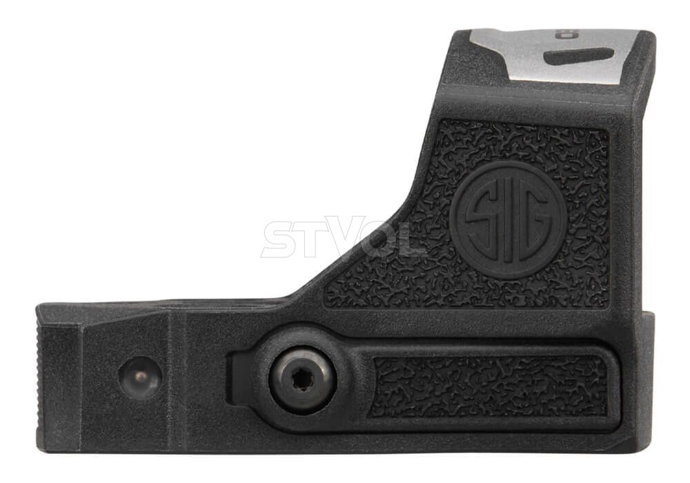 Прицел коллиматорный Sig Optics ROMEO-RS, COMPACT, 3 MOA RED DOT, BLACK Фото 4