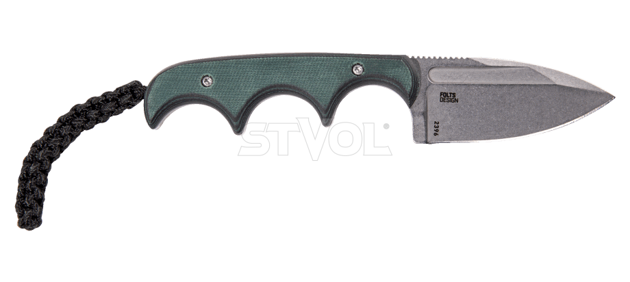 Ніж CRKT "Minimalist® Spear Point Green Black" фото 4
